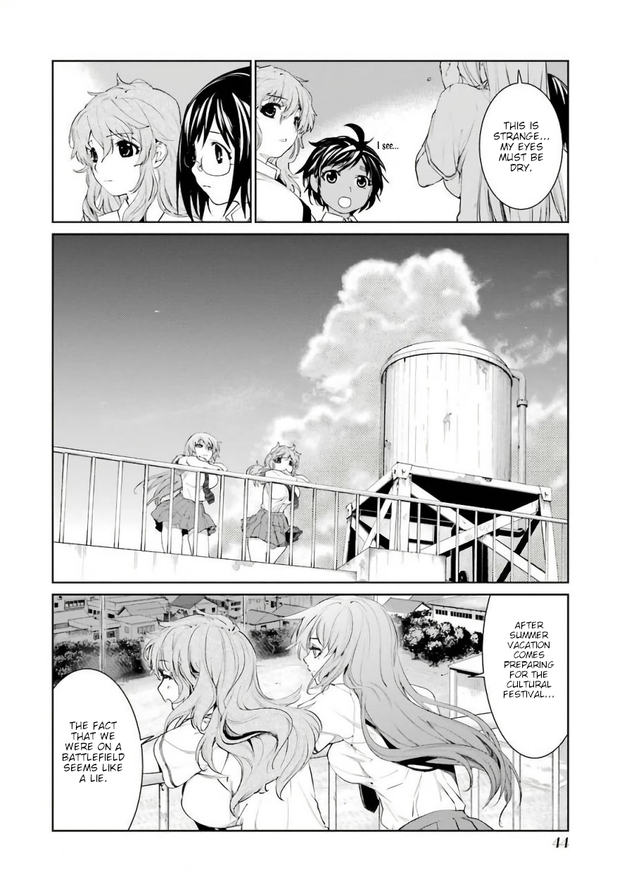 Mahou Shoujo Tokushuusen Asuka Chapter 24 16